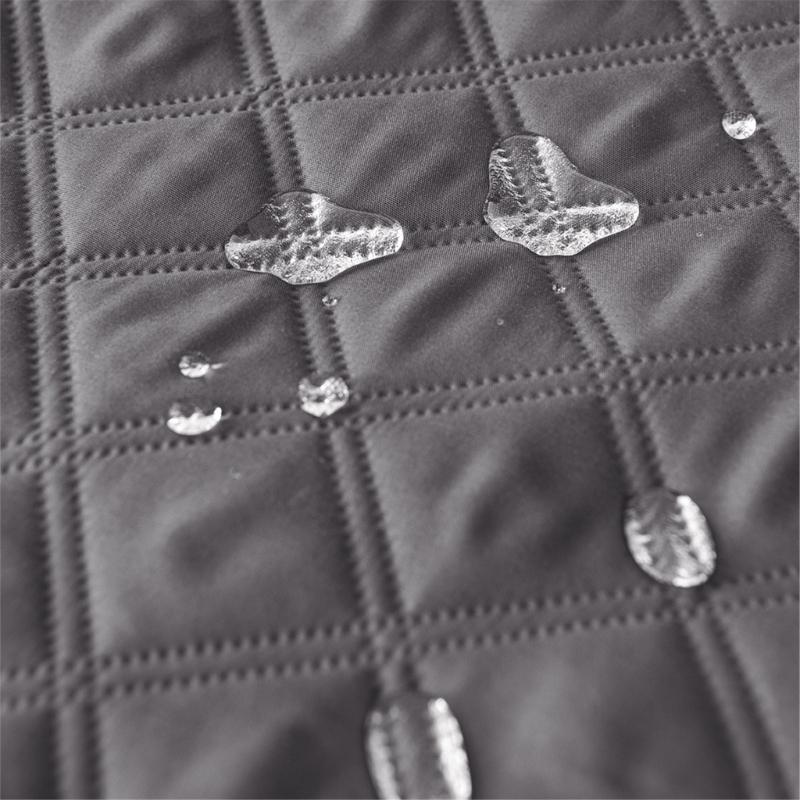 Ergonomic Office Chair Cover Checkered Pattern NonSlip Backing Waterproofs Fabric Sleeve for Comfortable Seating