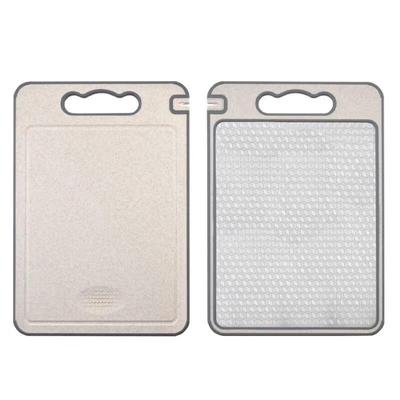ZISIZ Stainless Steel Double-Sided Kitchen Cutting Board