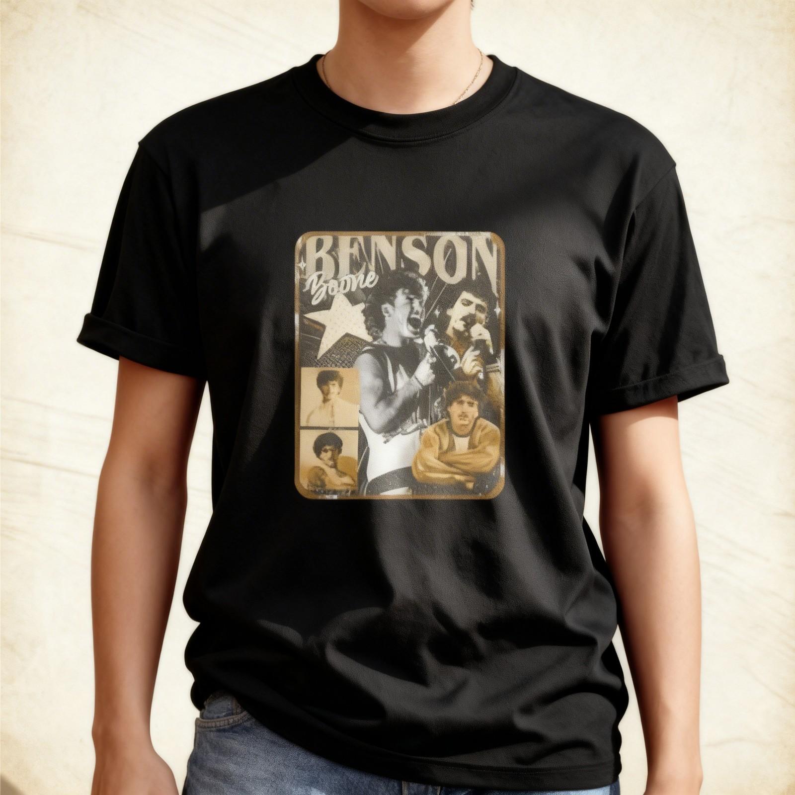 Benson Boone Shirt, Vintage Style 2025 Tour Merch, Benson Boone Fan Gift, Scott Unisex T-Shirt XXXXL