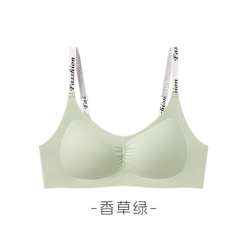 Autumn and winter new popular sports underwear, small breasts gather women's beautiful back, double breasts, anti-sagging seamless bra
