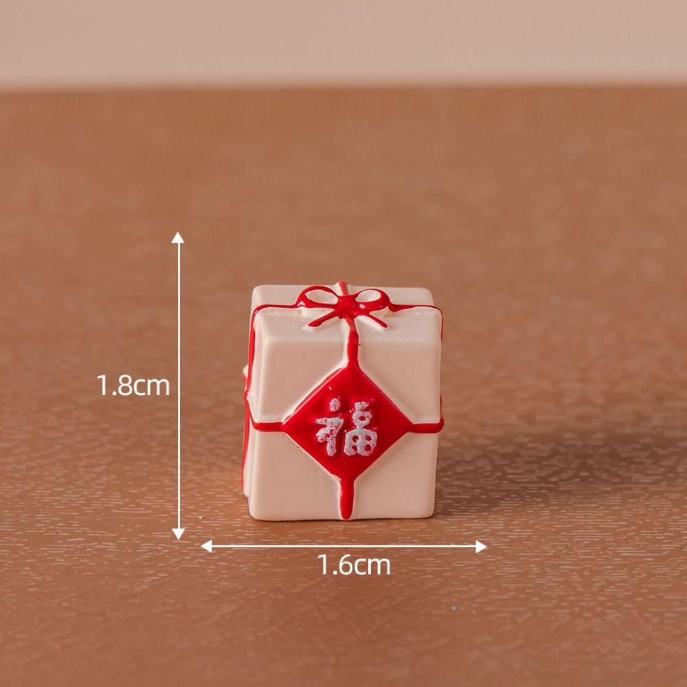Creative Micro Landscape Cute Mid-Autumn Festival Moon Cake Rabbit Zoo Art Landscape Decorations Accessories Table Ornament