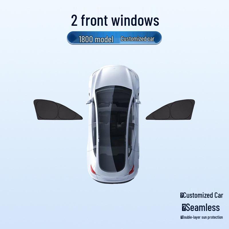 Changan/Oshan Vollabdeckung Sichtschutz-Sonnenschutz für CS35, CS55, CS75 PLUS, Eado, Yuexiang