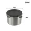 1 Pcs Container 10*7.5cm/10*13cm/10*19cm 500ml/900ml/1400ml