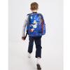 Smiggle Australia Sonic Cartoon Large Waterproof School Backpack for Kids