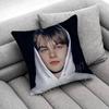 L-Leonardo D-DiCaprio Throw Pillow Case For 30x30cm 40x40cm 45x45cm 50x50cm 55x55cm Square Sofa Pillowcase Shell