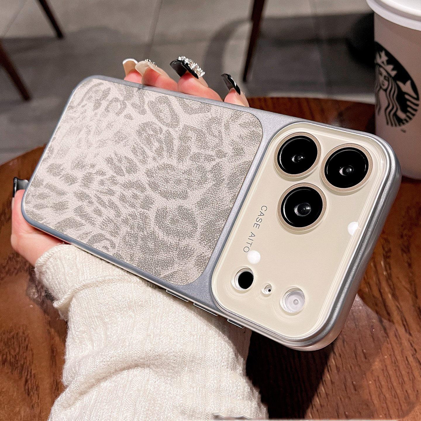 

Stylish Leopard Print Drop-Proof Case for Apple iPhone 17 Pro Max iPhone 16