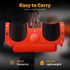 Movable Knee Pad Rolling Knee Cart With 5 Swivel Castors Collapsible Frame Roll-Up Knee Pads For Auto Repair Protect Knees