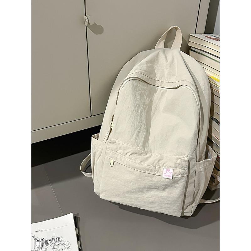 Large Capacity Student Schoolbag New Girl Versatile Backpack Computer Travel Backpack