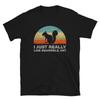 Funny I Just Really Like Squirrels OK T Shirt 32