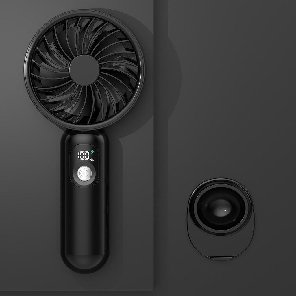 Portable USB Mini Silent Fan - Strong Wind, Ideal for Dorms & Gifts