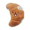 Engaging Dog Plush Squeaky Toy with Builtin Sound Maker Playtimes Interaction Indoor Entertainment Activity Toy
