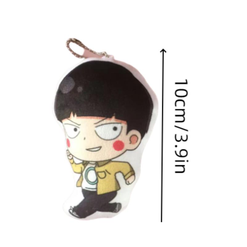 

Психо Моб 100 Персонажи мультфильмов Мягкая игрушка Подушки Подвески Подушка Игрушка Плюш Style D,10cm/3.94in