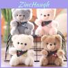 Cute Adorable Little Bear Plush Toy Keychain For Kids And Teens