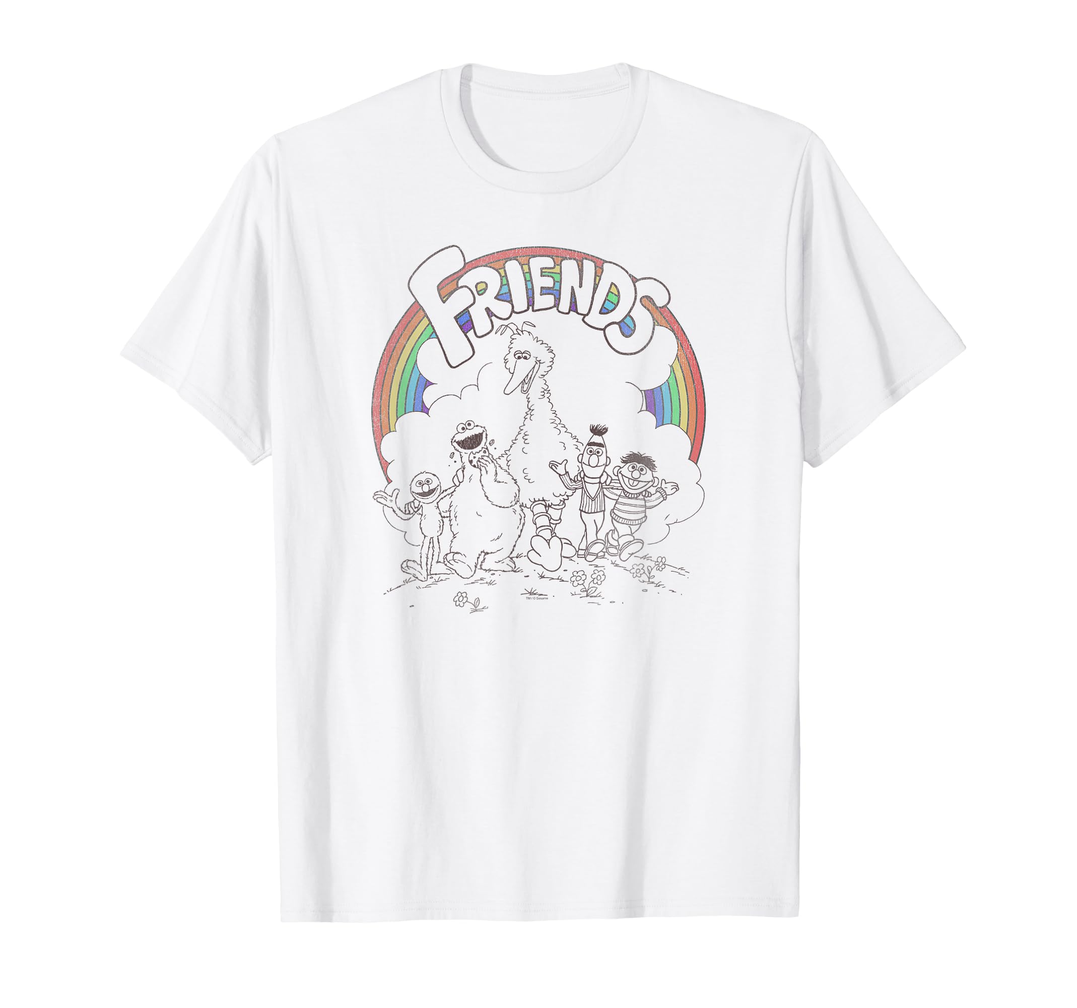 

Sesame Street Friends T-shirt