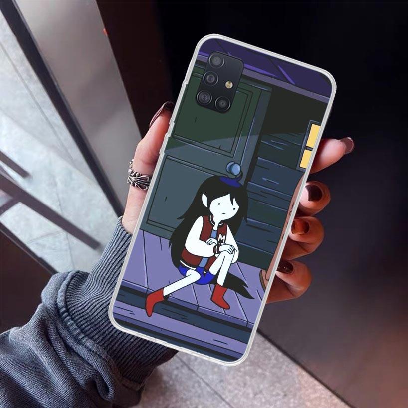 Adventure Marceline Jujuba Phone Case For Samsung Galaxy A12 A52S A42 A32 A22 A51 A50 Note 20 Ultra 10 S10 Plus A71 A70 A31 A30