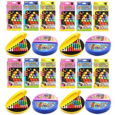IQ Smart Bead Puzzle 12p 1 Box Brain Brain Development, Korean Popular Puzzles