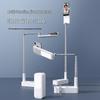 Adjustable 1.3m Outdoor Live Streaming Stand with Beauty Fill Light and Wireless Features