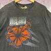 Vintage United States Trap Skeet Shirt Mens Black Large Graphic Tee 90s 3344 Unisex T-Shirt