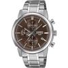 Casio Standard Men's Watch 1/10 Second Chronograph Quartz MTP-E510D-5AV Brown