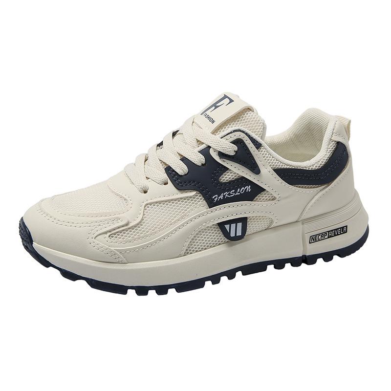 Forrest Gump shoes 2025 autumn new Korean version dad shoes female students platform sports shoes female casual shoes 5162-1