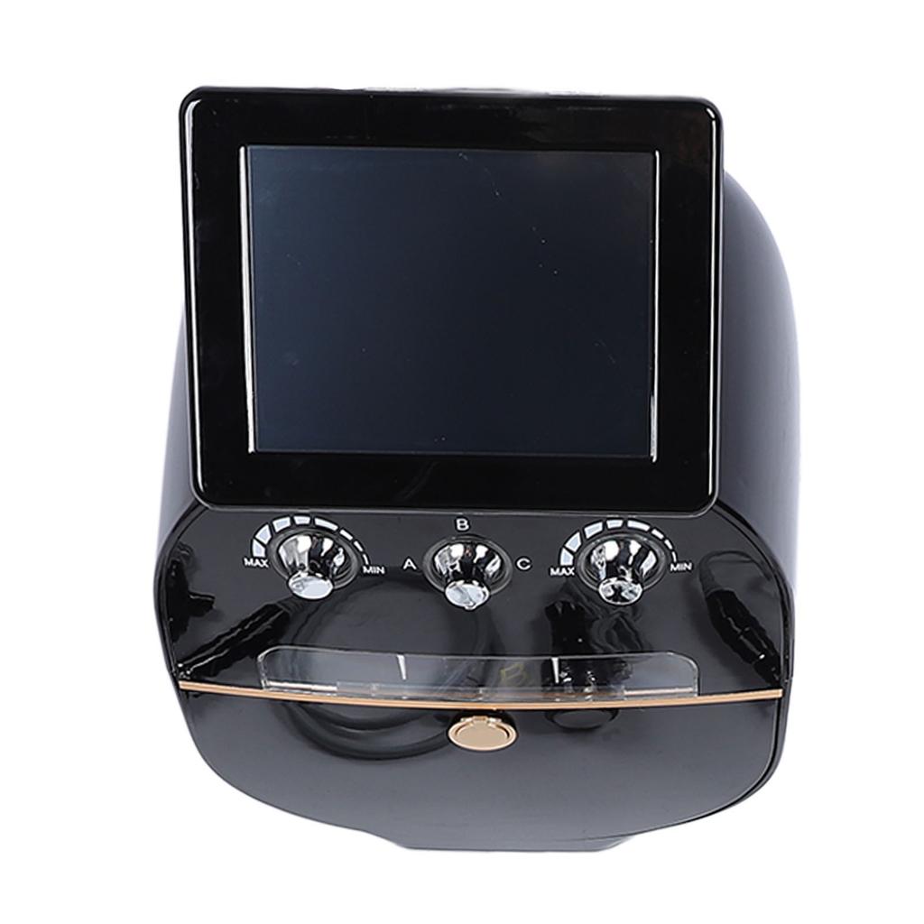 6 in 1 Hydrogen Oxygen Facial Machine with Cold Hammer Skin Scrubber Deep Hydration Dermabrasion