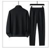Men's Spring & Autumn Casual Tracksuit: Long Sleeve & Pants Running Set