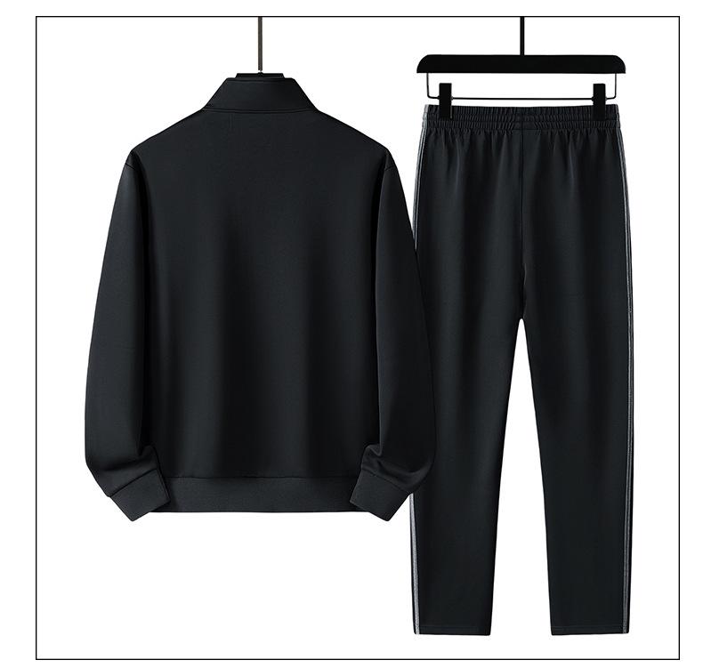 Men's Spring & Autumn Casual Tracksuit: Long Sleeve & Pants Running Set
