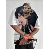 Sexy Beauty 3D Printed T-shirt Anime Men's and Women's Short Sleeves