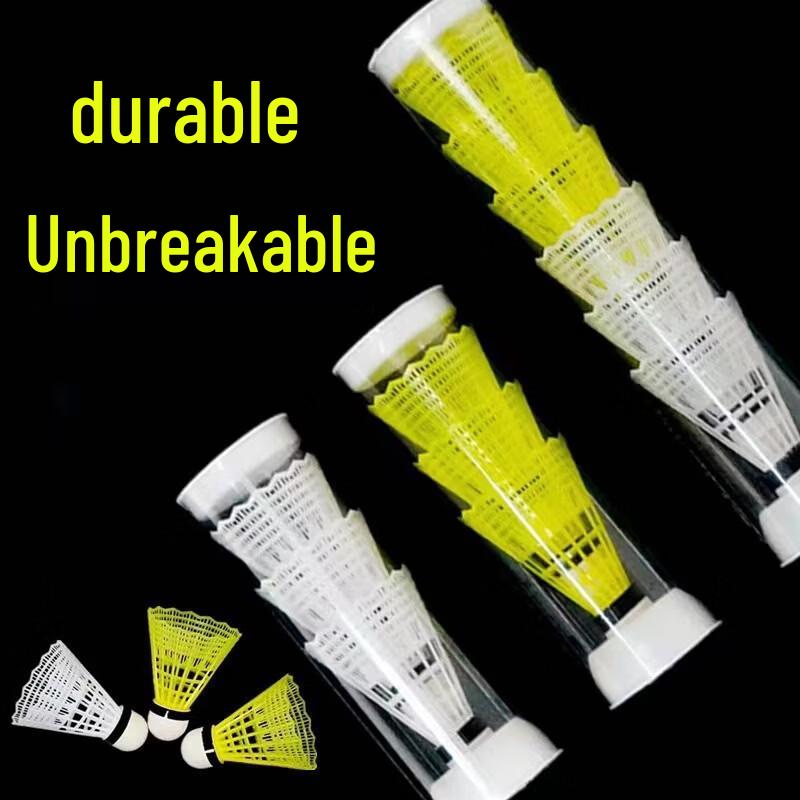 

Li Shen Recreational Training Badminton Shuttlecocks - 12 Pack