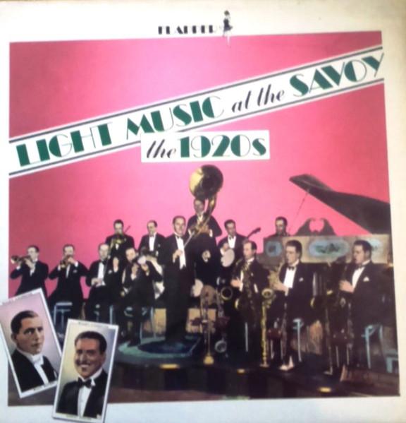 LP Record VARIOUS - Light Music At The Savoy PAST701 Flapper 1980 UK Jazz Used