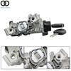 Ignition Lock Cylinder Switch W/Chips Steering Lock Bolts For 2006-2018 VW Jetta