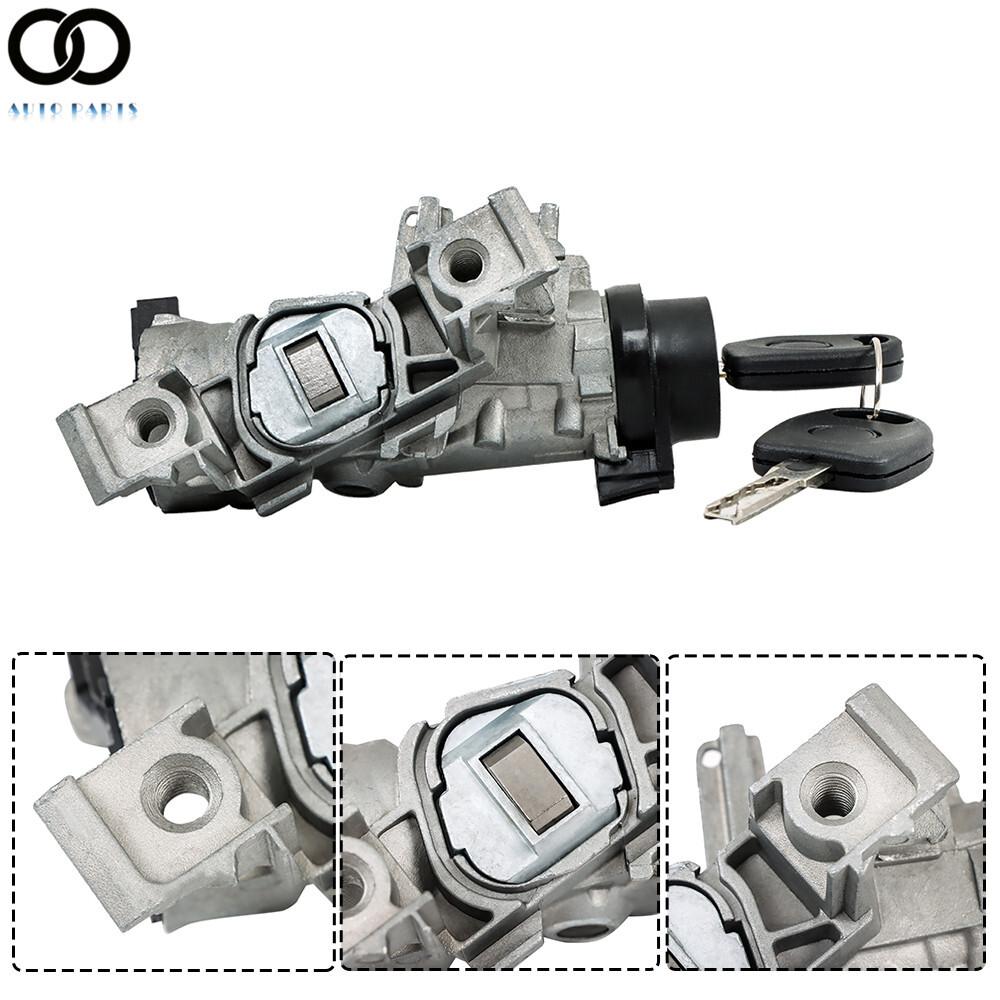 Ignition Lock Cylinder Switch W/Chips Steering Lock Bolts For 2006-2018 VW Jetta