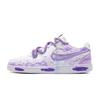 Court Purple Rhythm Dream Height Increasing Support Low Top Skateboard Shoes Men's Purple White DH2987-101(Team965-)