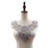 6PCS Fashion Fake Collar Hollow Out Pattern Flower Collar Embroidered Collar  Casual Wear