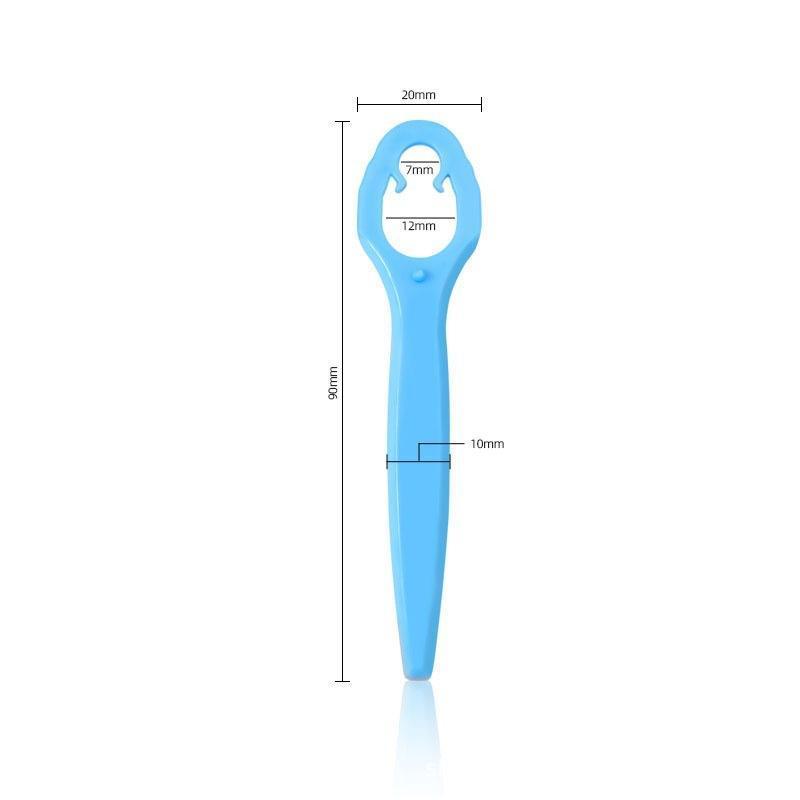 100Pcs Plastic Cutter Blades For Electric Cordless Grass Trimmer Strimmer Tool Grass Trimmer Blades Replacement Garden Tool