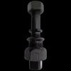Left Rear Wheel Lug Nut for Dongfeng EQ Series Trucks