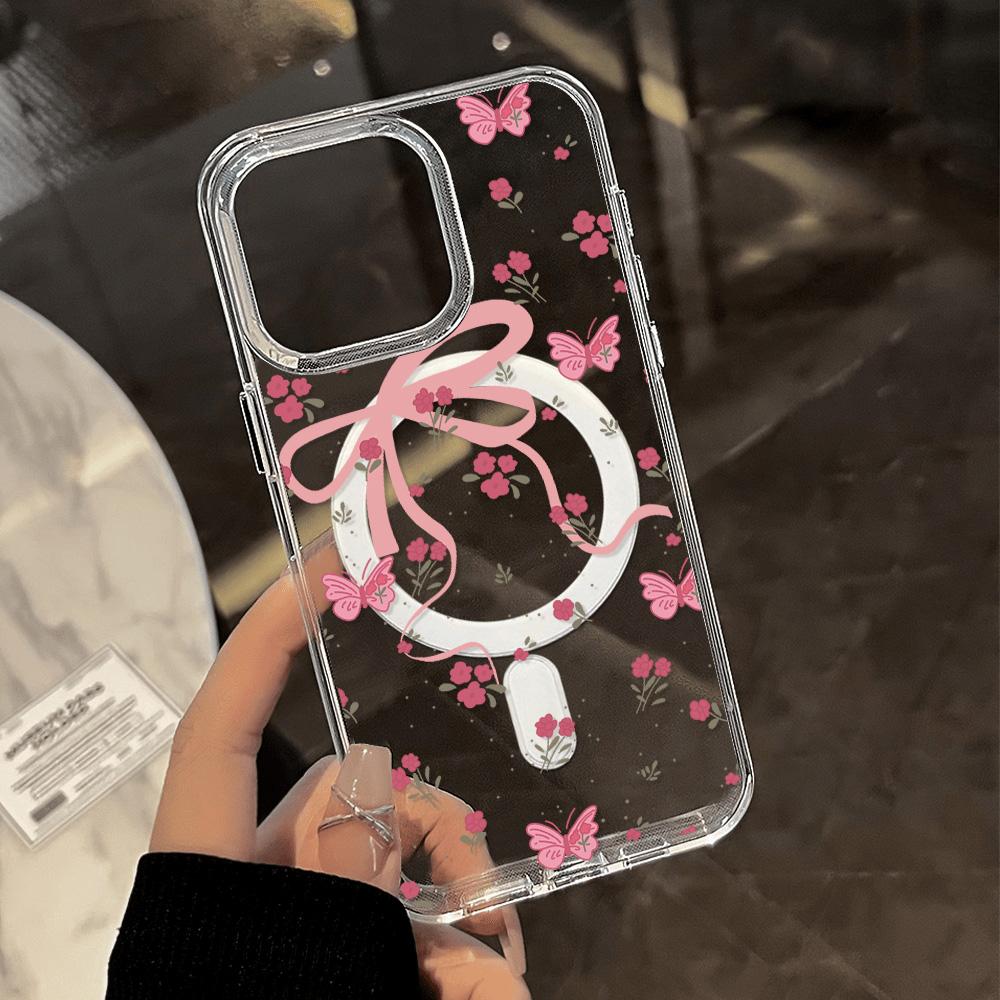 Magnetyczne etui na telefon dla iPhone 11 12 13 iPhone 13 14 15 Pro 15 16 Pro Max Samsung A15 A16 A25 A26 A55 A56 S25 S24 S22 S23 Ultra S25 Edge