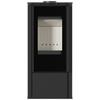 Wood burning steel stove KRATKI HATI Ø 150 5,5 kW 