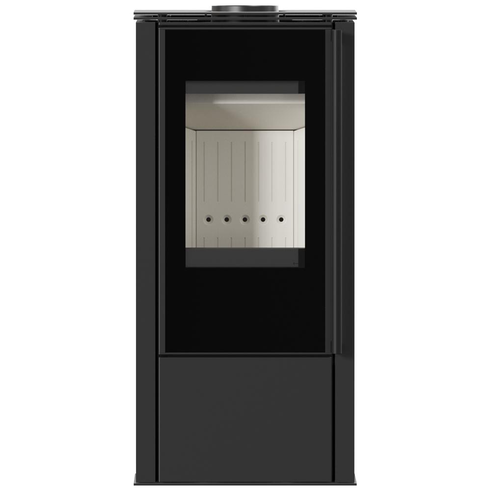Wood burning steel stove KRATKI HATI Ø 150 5,5 kW 