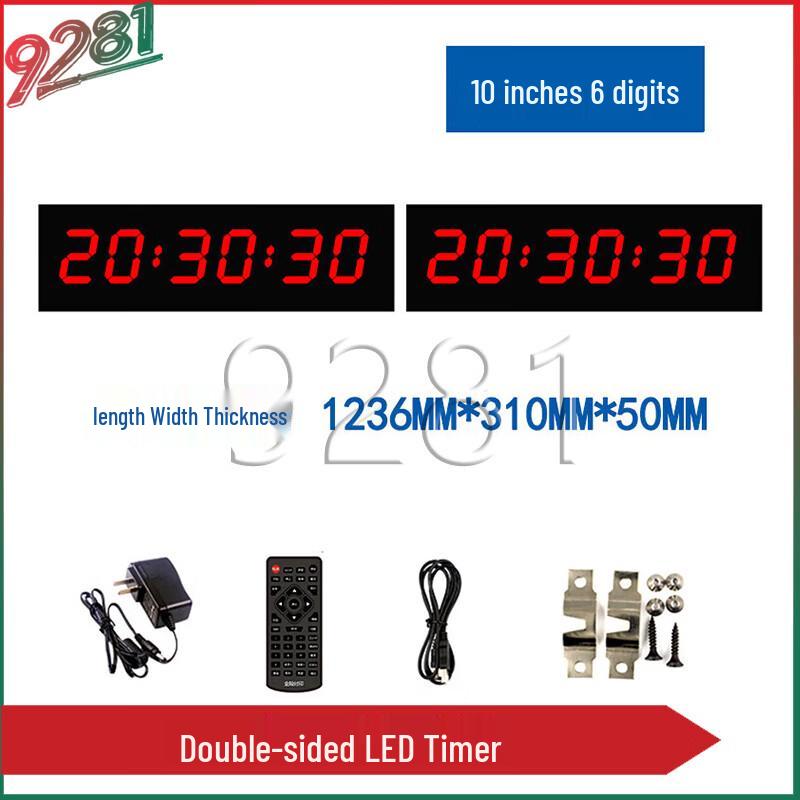 9281 Double-sided LED Competition Countdown Timer
