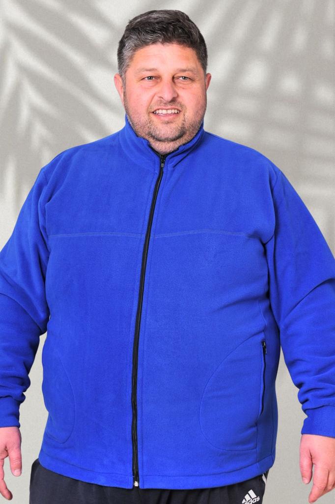 Men's Plus Size Plus Size Coat Plus Size Winter Fleece Coat
