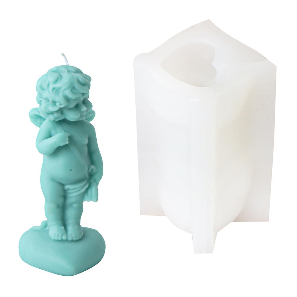 Candle Mould Silicone Mould Candle Making Decorating Candle Cute Epoxy Mould Castings Mould Baking DIY Silicone Mould