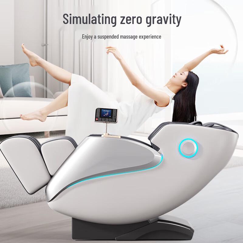 Kangzuo Luxury 4D Zero Gravity SL Track Massage Chair CN Plug (adapter Included)
