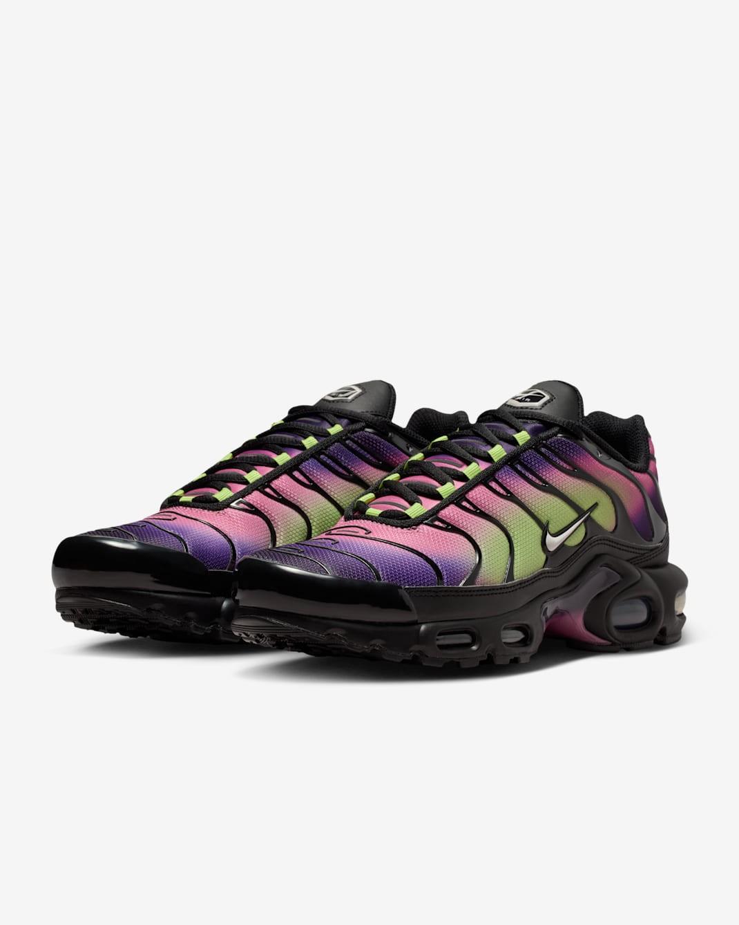 DZ3670-006 Nike Air Max Plus Black/Purple Dynasty Desert Berry (Women s) 10W
