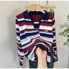 Sweater for Women Winter Cotton Thickened Pullover Warm Knitted Stretchy Long Sleeve Oversize Jumper Sweater Tops