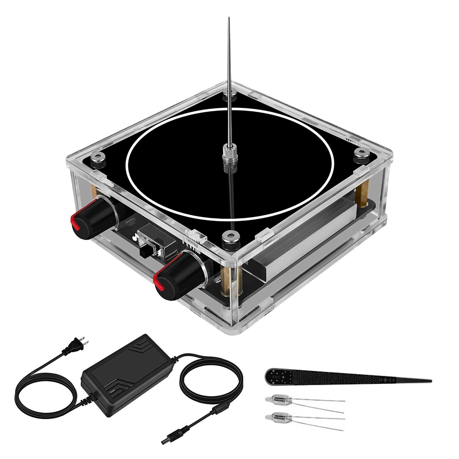 

Music for Tesla Coil Speaker Bluetooth-compatible Electric Arc Generator Touchable Artificial Spark Science Teaching Experiment чорний