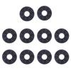 10Pcs Washer Rubber Guitar Strap Lock Blocks PE Guitar Strap Locking Protector  Locking Guitar Strap
