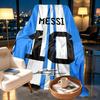 Coperta Stampata Lionel Messi - Morbida e Confortevole, per Camera da Letto, Viaggio, Divano, Decorazione Casa - Regalo di Compleanno Natale per Amico