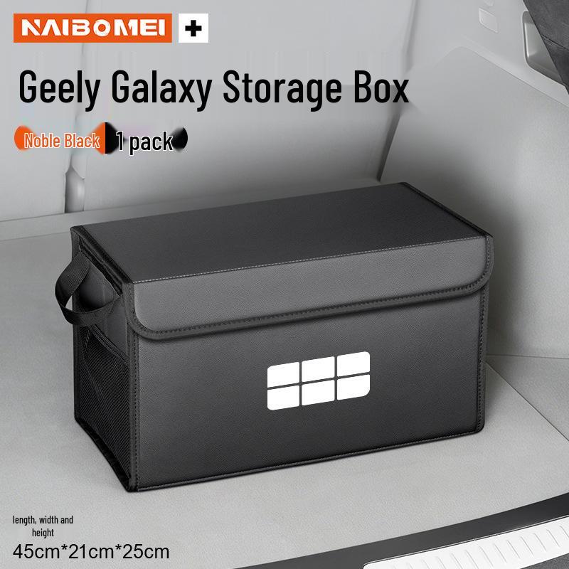 Compatible Geely Galaxy L6-Xingyao 8 E8 E5 Starship Car Trunk Storage Box
