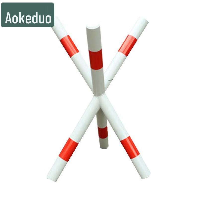 Portable Cross-shaped Road Barrier